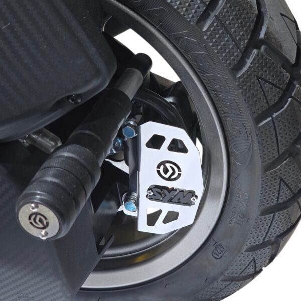 Gray helmet for bikers